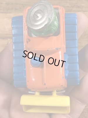 80年代頃のセサミストリートのオスカーのビンテージのミニカー