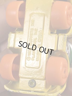 80年代頃のセサミストリートのオスカーのビンテージのミニカー