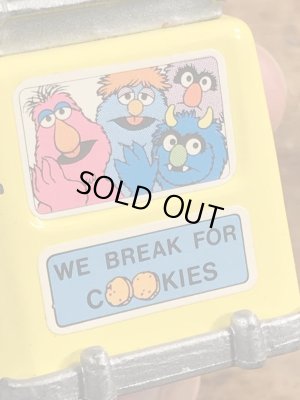 80年代頃のセサミストリートのクッキーモンスターのビンテージのミニカー