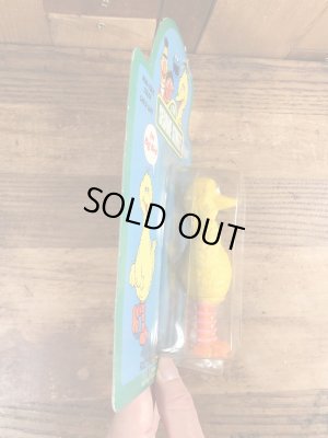 80年代頃のセサミストリートのビッグバードのビンテージのアクションフィギュア