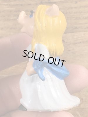 70’sのマペットショーのミスピギーのヴィンテージのPVC製フィギュア