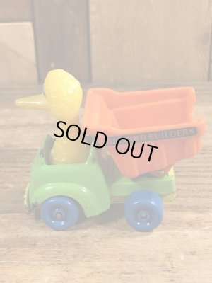 80’sのセサミストリートのビッグバードのヴィンテージのダイキャストミニカー