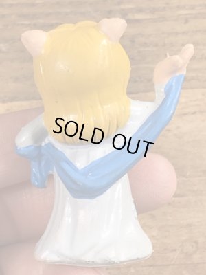 70年代頃のマペットショウのミスピギーのビンテージのPVCフィギュア