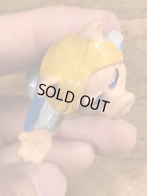 70年代頃のマペットショウのミスピギーのビンテージのPVCフィギュア