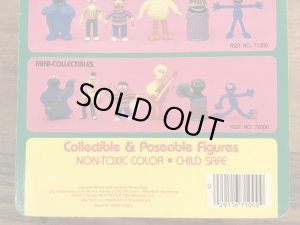 80年代頃のセサミストリートのビッグバードのビンテージのアクションフィギュア