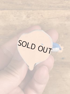 70’sのマペットショーのミスピギーのヴィンテージのPVC製フィギュア