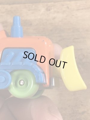 80’sのブルドーザーのオスカーのヴィンテージのダイキャストミニカー