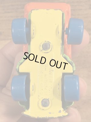 80’sのセサミストリートのビッグバードのヴィンテージのダイキャストミニカー