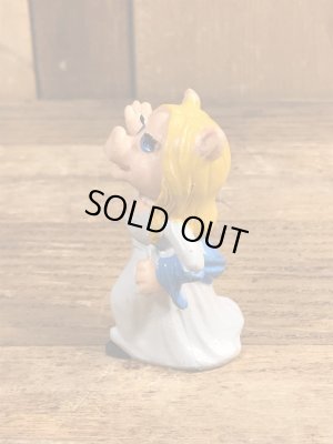 70年代頃のマペットショウのミスピギーのビンテージのPVCフィギュア