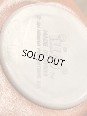 90年代頃のセサミストリートのベイビービッグバードのビンテージのコインバンク