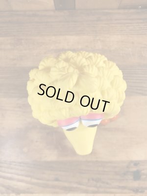 90年代頃のセサミストリートのベイビービッグバードのビンテージのコインバンク