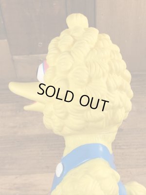 90年代頃のセサミストリートのベイビービッグバードのビンテージのコインバンク