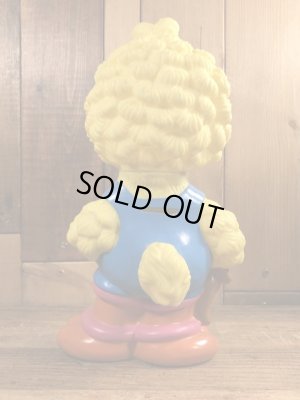 90’sのセサミストリートのベイビービッグバードのヴィンテージの貯金箱