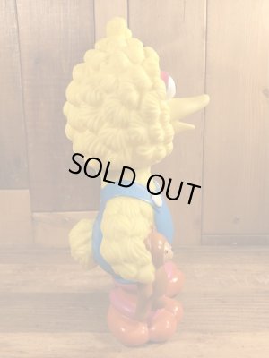 90年代頃のセサミストリートのベイビービッグバードのビンテージのコインバンク