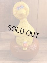 Illco Sesame Street Big Bird Plastic Toy　ビッグバード　ビンテージ　プラスチックトイ　セサミストリート　90年代