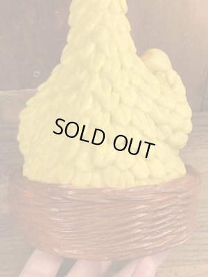 90’sのセサミストリートのビッグバードのヴィンテージのコインバンク