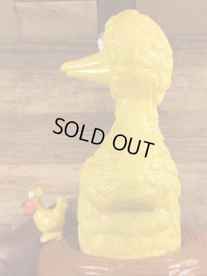 90年代頃のセサミストリートのビッグバードのビンテージのプラスチックトイ