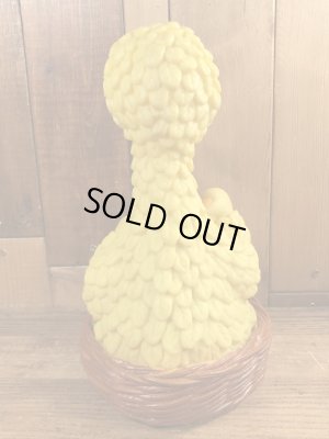 90’sのセサミストリートのビッグバードのヴィンテージのコインバンク