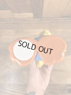 90’sのセサミストリートのベイビービッグバードのヴィンテージの貯金箱