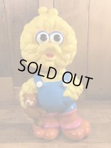 Illco Sesame Street Baby Big Bird Coin Bank　ビッグバード　ビンテージ　コインバンク　セサミストリート　90年代