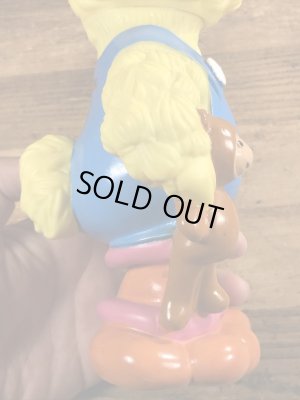 90’sのセサミストリートのベイビービッグバードのヴィンテージの貯金箱