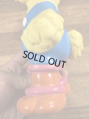 90’sのセサミストリートのベイビービッグバードのヴィンテージの貯金箱