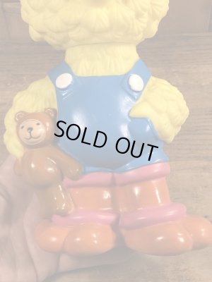 90’sのセサミストリートのベイビービッグバードのヴィンテージの貯金箱