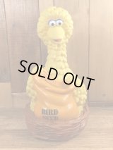 Illco Sesame Street Big Bird Coin Bank　ビッグバード　ビンテージ　コインバンク　セサミストリート　90年代