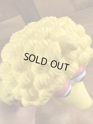 90年代頃のセサミストリートのベイビービッグバードのビンテージのコインバンク