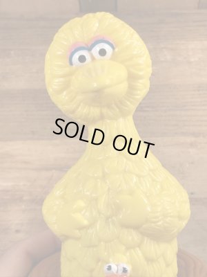 90年代頃のセサミストリートのビッグバードのビンテージのプラスチックトイ