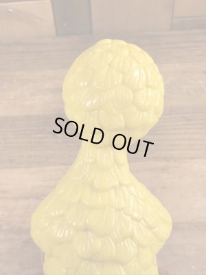 90年代頃のセサミストリートのビッグバードのビンテージのプラスチックトイ