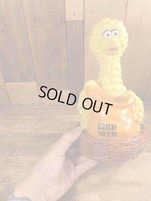 90’sのセサミストリートのビッグバードのヴィンテージのコインバンク