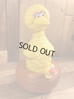 90年代頃のセサミストリートのビッグバードのビンテージのプラスチックトイ