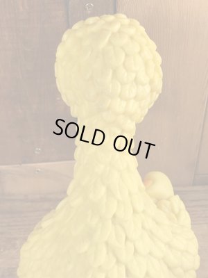 90年代頃のセサミストリートのビッグバードのビンテージの貯金箱フィギュア