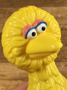 他の写真1: Illco Sesame Street Big Bird Plastic Toy　ビッグバード　ビンテージ　プラスチックトイ　セサミストリート　90年代