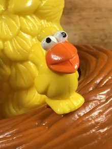 他の写真2: Illco Sesame Street Big Bird Plastic Toy　ビッグバード　ビンテージ　プラスチックトイ　セサミストリート　90年代