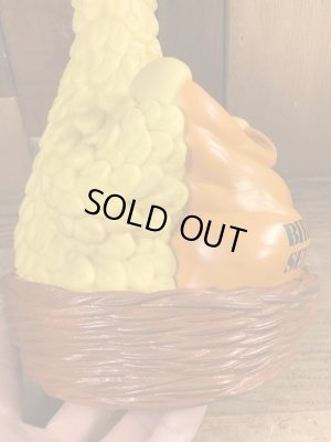 90’sのセサミストリートのビッグバードのヴィンテージのコインバンク