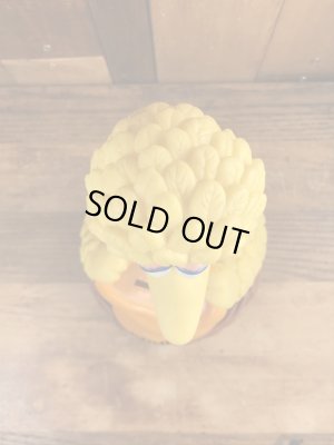 90年代頃のセサミストリートのビッグバードのビンテージの貯金箱フィギュア