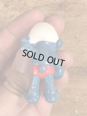 80’sのスマーフのヴィンテージのPVC製フィギュア