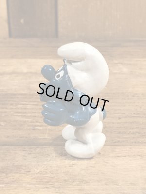 80’sのスマーフのヴィンテージのPVC製フィギュア