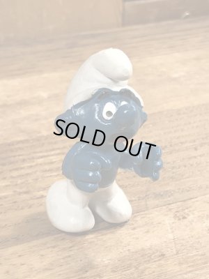 80年代頃のスマーフのビンテージのPVCフィギュア