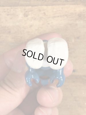 80’sのスマーフのヴィンテージのPVC製フィギュア