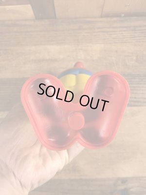 70’sのセサミストリートのアーニーのヴィンテージのスタッキングトイ