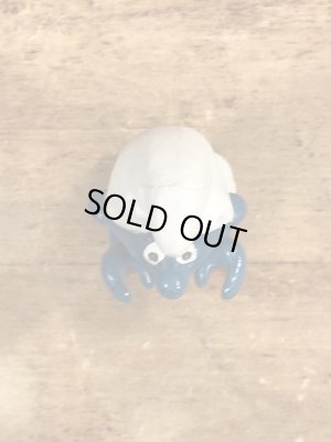 80年代頃のスマーフのビンテージのPVCフィギュア