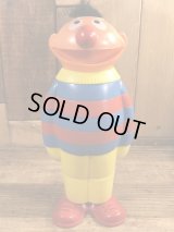 Sesame Street Ernie Stacking Toy　アーニー　ビンテージ　スタッキングトイ　セサミストリート　70年代