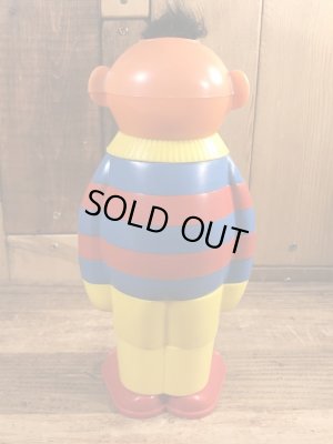 70’sのセサミストリートのアーニーのヴィンテージのスタッキングトイ