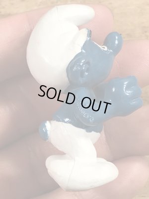 80’sのスマーフのヴィンテージのPVC製フィギュア