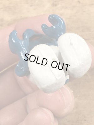 80’sのスマーフのヴィンテージのPVC製フィギュア