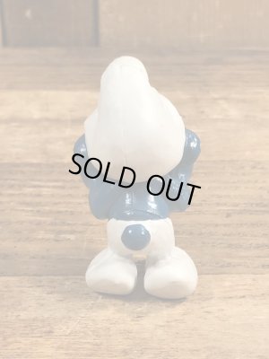 80’sのスマーフのヴィンテージのPVC製フィギュア