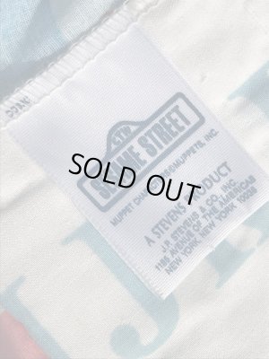 80年代頃のセサミストリートのビンテージのカーテン